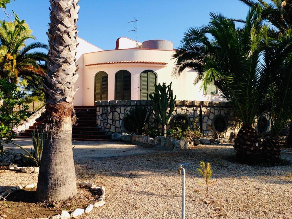 Villa Dea Sampieri Exteriör bild