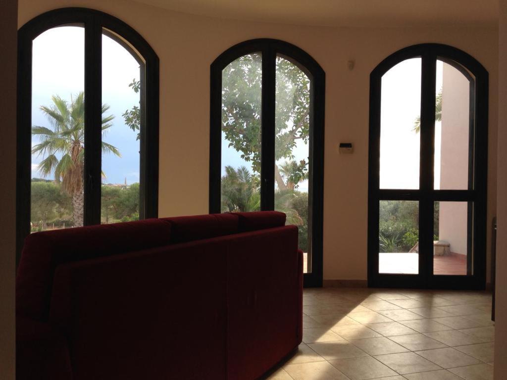 Villa Dea Sampieri Exteriör bild